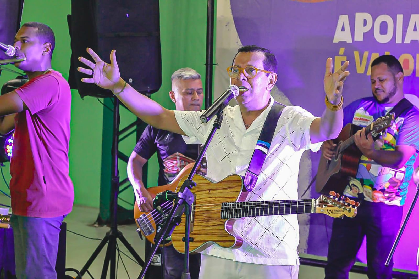 Canta Negritude integra programação cultural no Teatro Amazonas