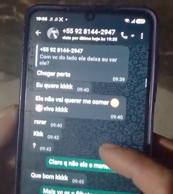 Homem é preso suspeito pagar R$ 50 para praticar zoofilia com cães em Manaus