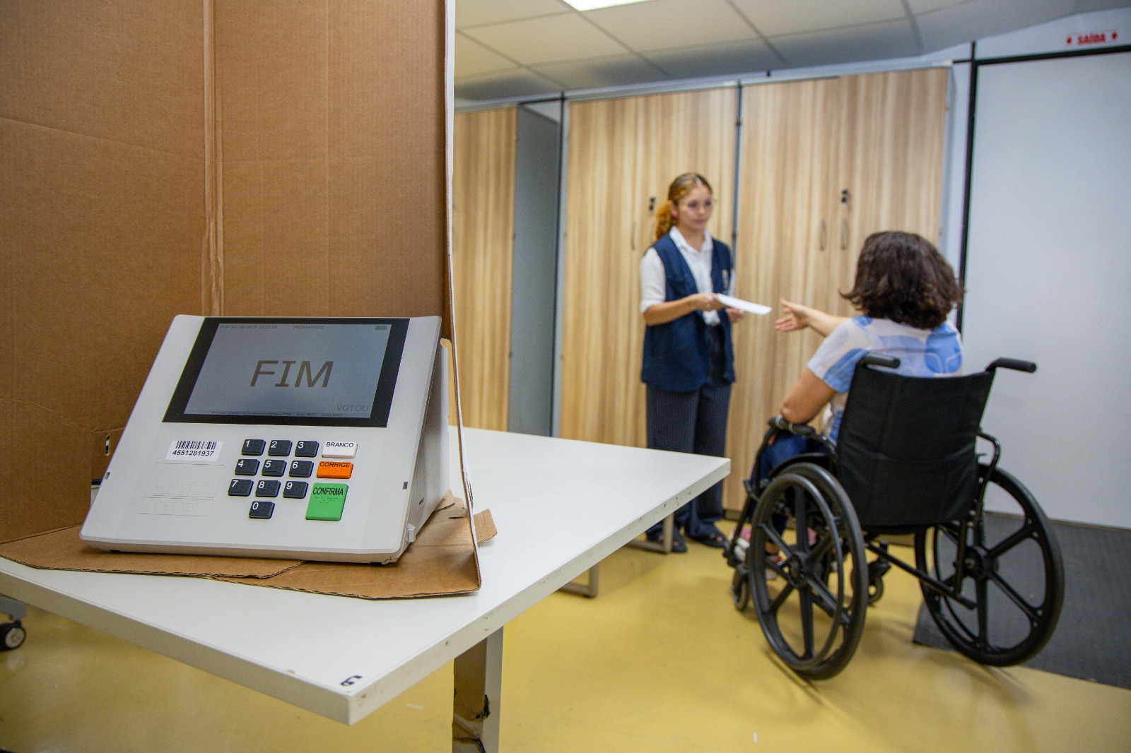 Pessoas com deficiência podem solicitar transporte para as Eleições 2026 até 14 de setembro
