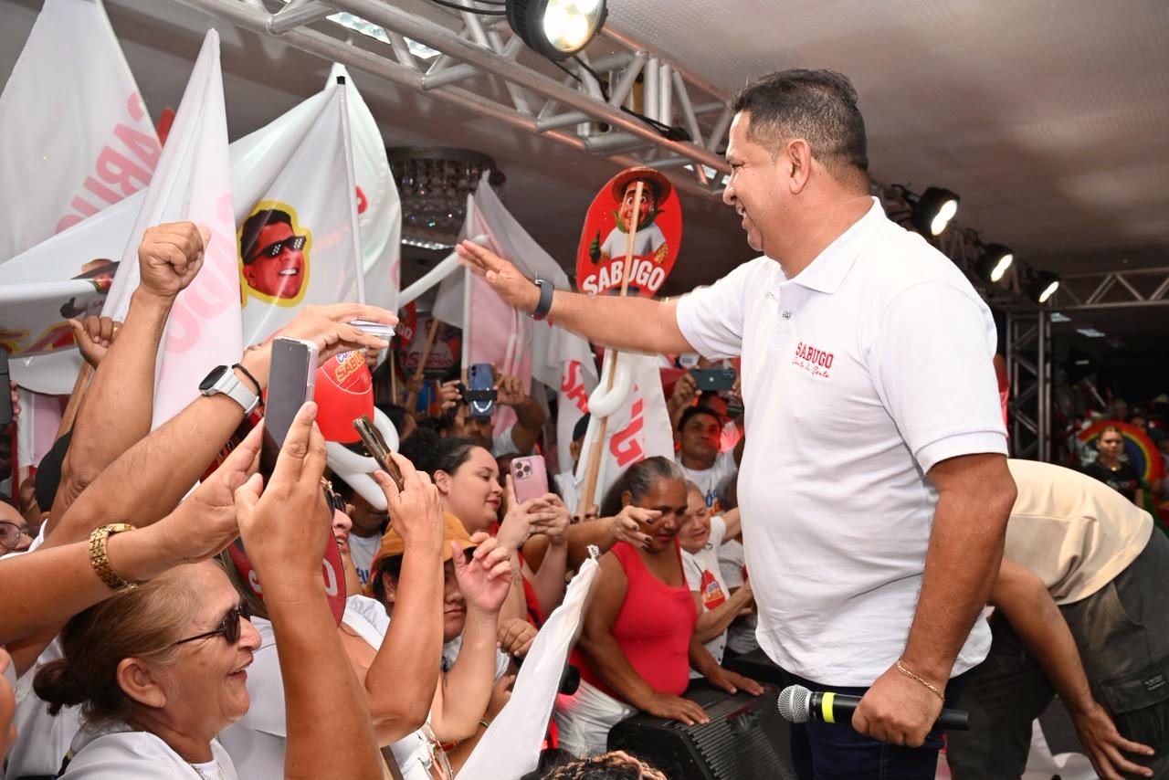 Sabugo tem candidatura homologada pelo PT; campanha levou 700 apoiadores à convenção