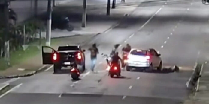 Nove pessoas são indiciadas por agressão a agente da PF em Manaus