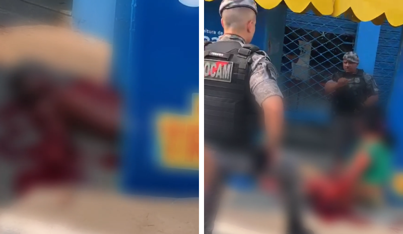 Vídeo: homem morre a facadas após discussão por R$10 no Centro