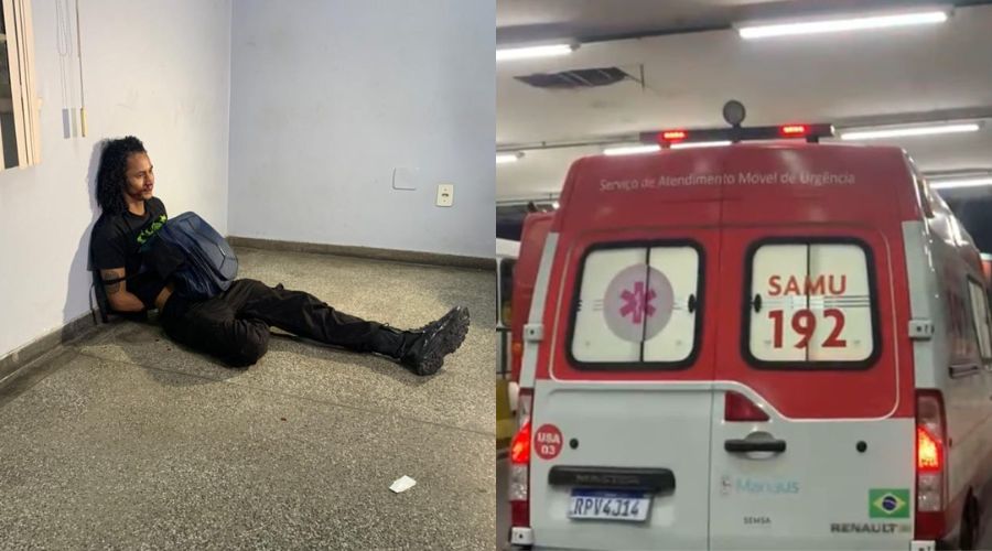Homem é preso após esfaquear ex-companheira dentro de terminal de ônibus em Manaus