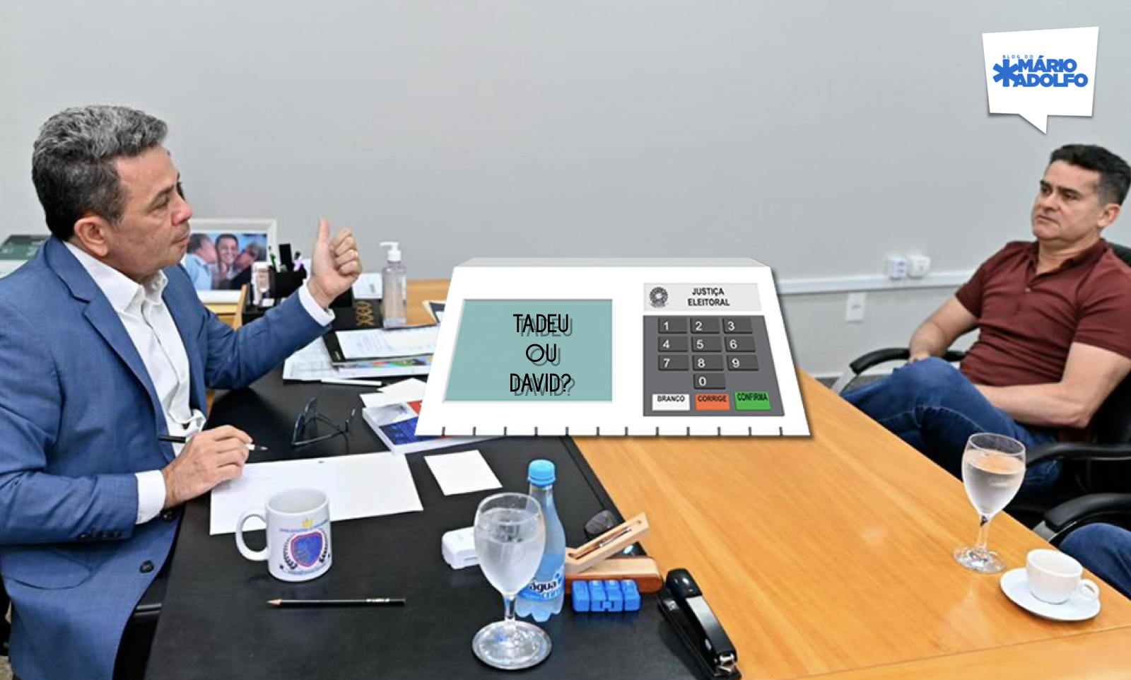 Pitaco - Um dos dois será candidato ao Governo. Quem?