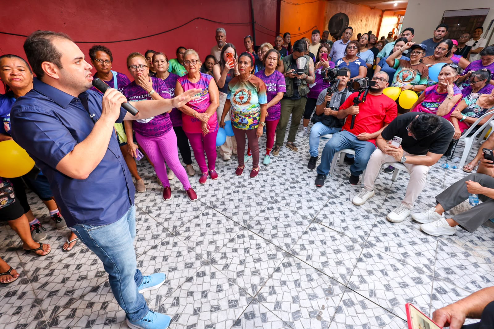 Cidade reafirma compromisso com a população idosa em encontro na zona Norte de Manaus