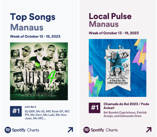 Manaus 354 anos: Agronejo e Funk dominam as faixas mais populares da cidade