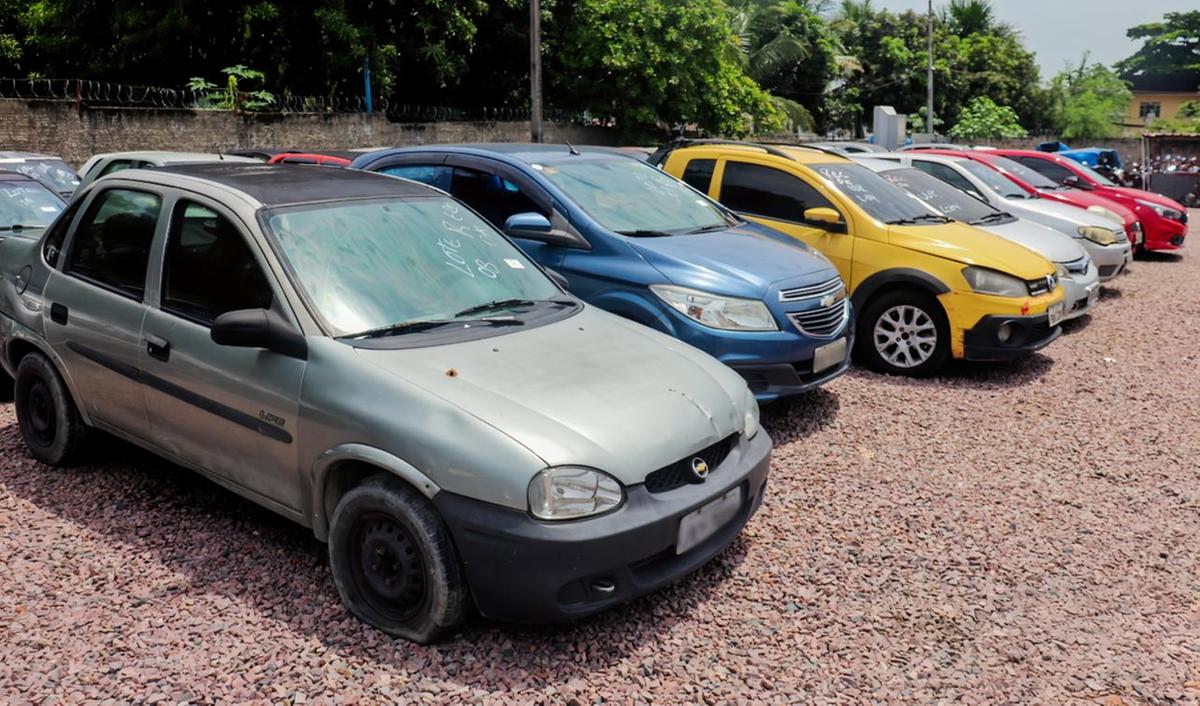 Detran-AM promove visitação para o próximo leilão a partir de segunda-feira