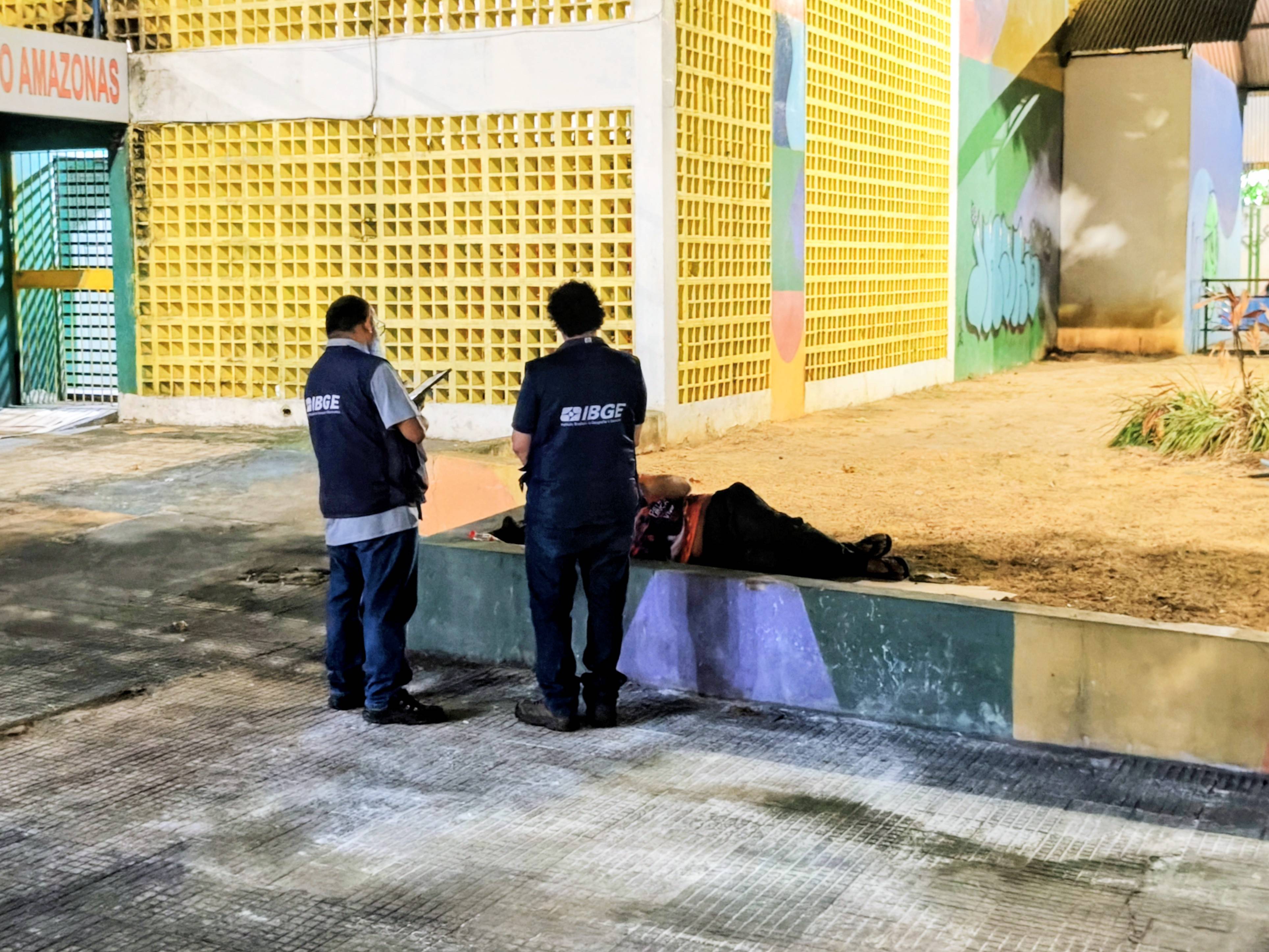 Manaus recebe teste do Censo Nacional da População em Situação de Rua