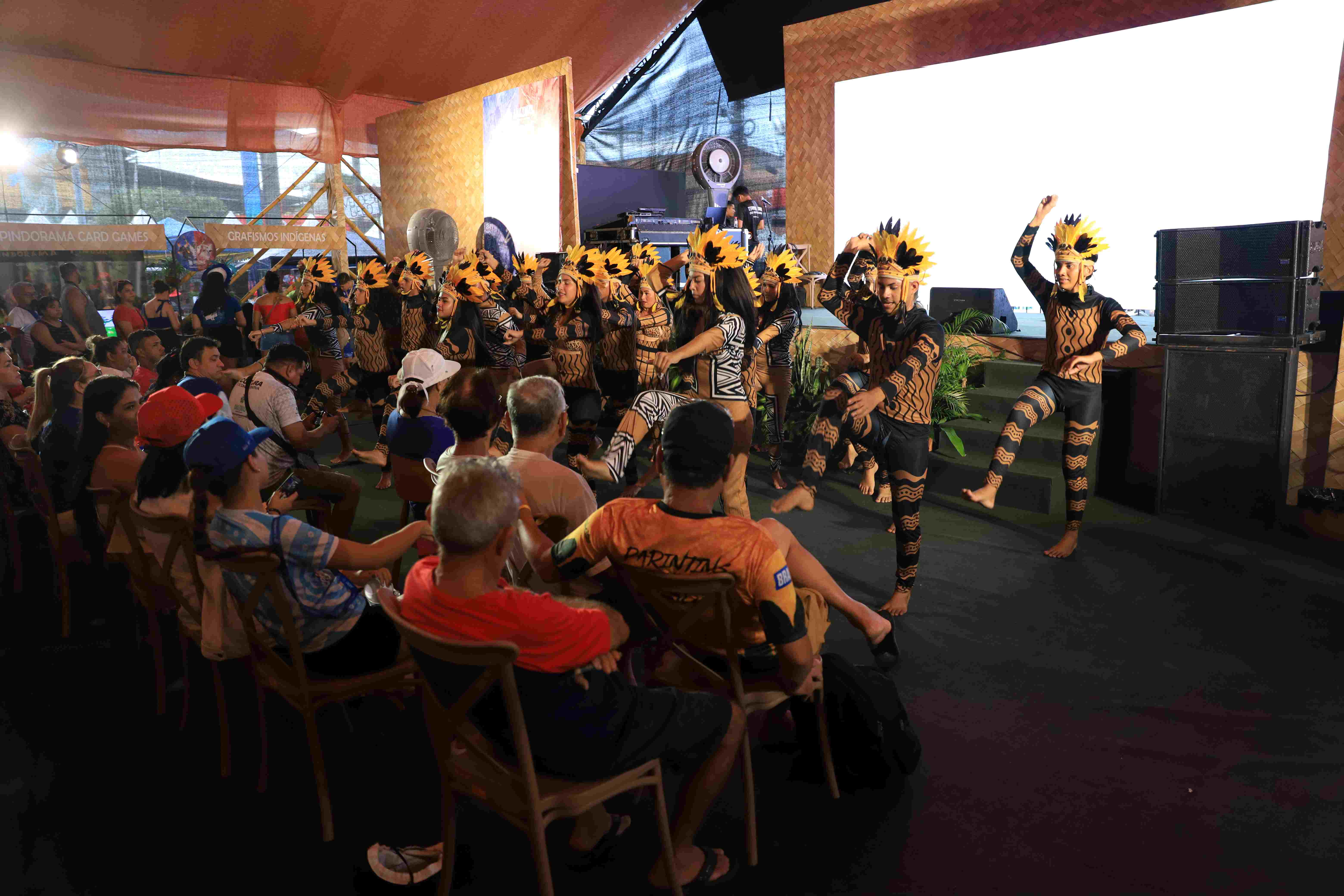 Manaus é a capital com maior acesso da população a apresentações de dança