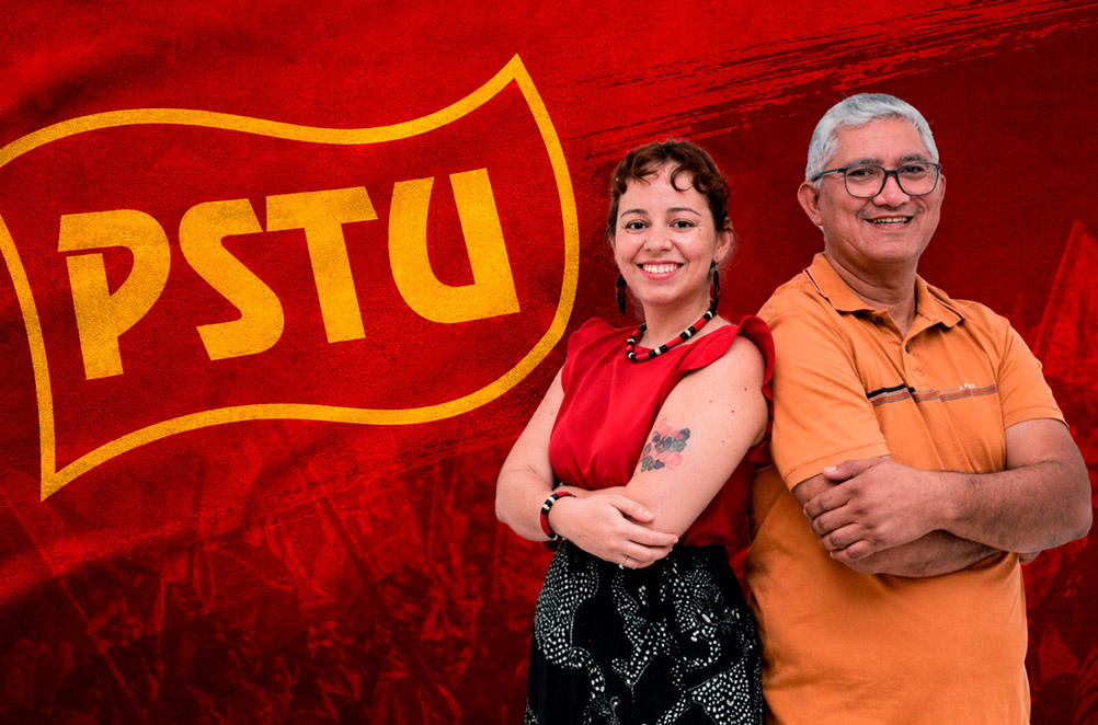 PSTU lança chapa ao Governo do Amazonas com Gilberto Vasconcelos e Juliana Frota