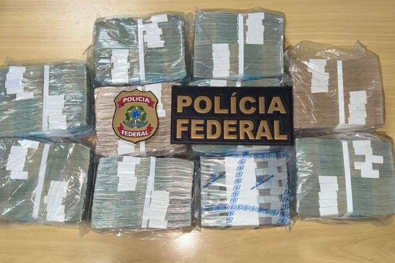 Vídeo: PF apreende R$ 1 milhão em ação contra crimes eleitorais em Manaus