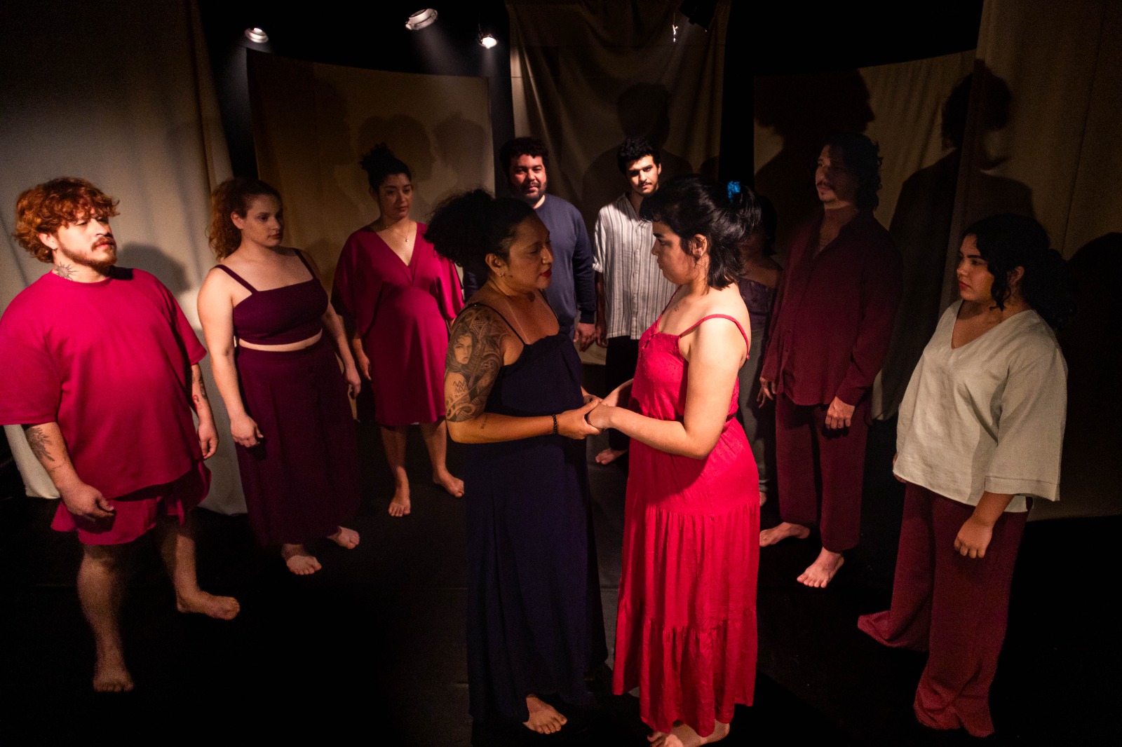 Nova temporada de ‘Helena’, do Ateliê 23, será apresentada no Teatro da Instalação