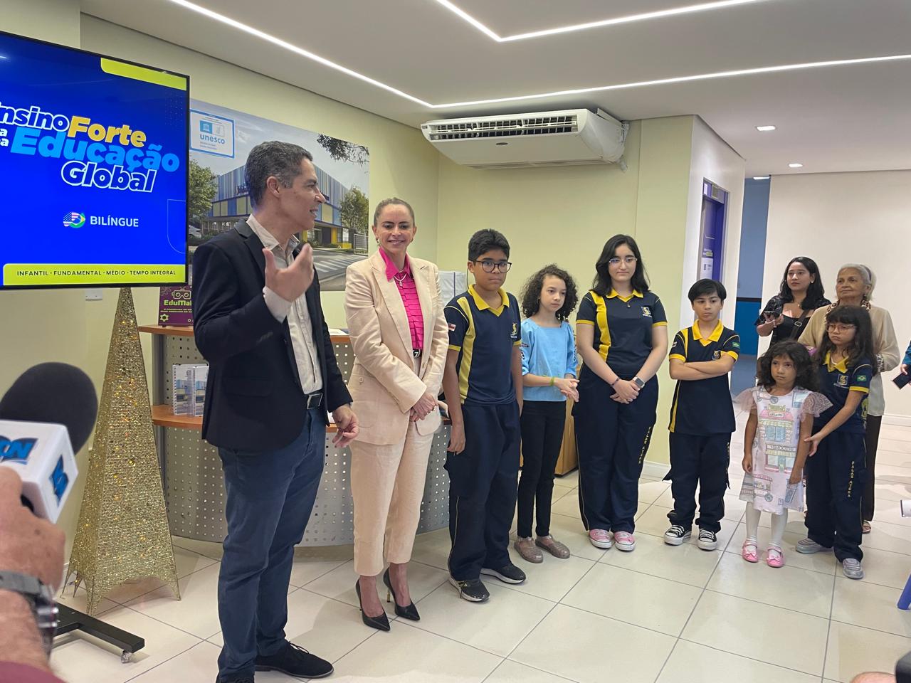 Colégio Palas Atena e Grupo Literatus anunciam parceria para fortalecer o ensino em Manaus