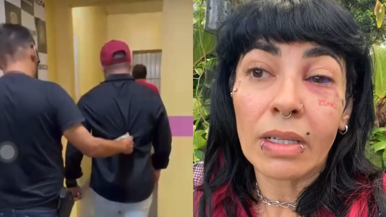 Preso lutador de jiu-jítsu que espancou namorada em Manaus