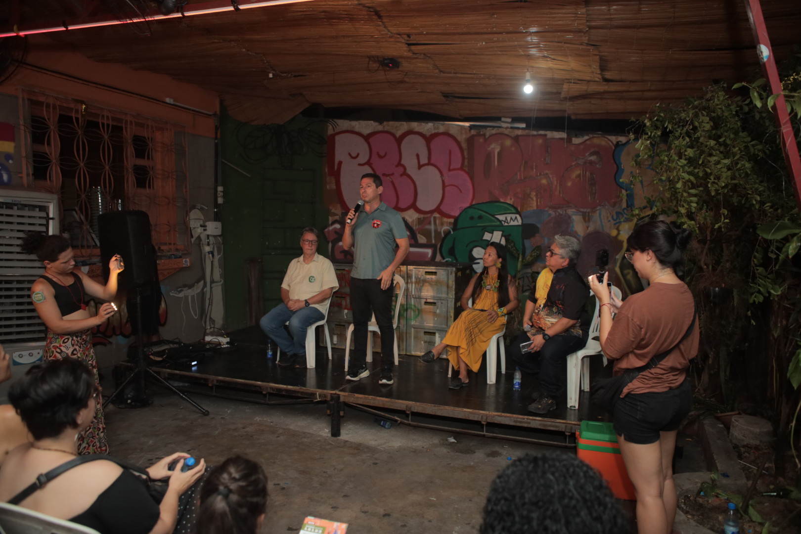 Marcelo defende transparência e controle social nos editais culturais da prefeitura de Manaus