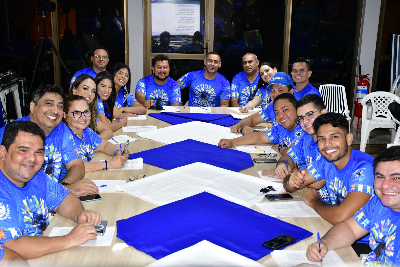 Caprichoso inicia seleção das toadas do Álbum 'Cultura, o Triunfo do Povo'