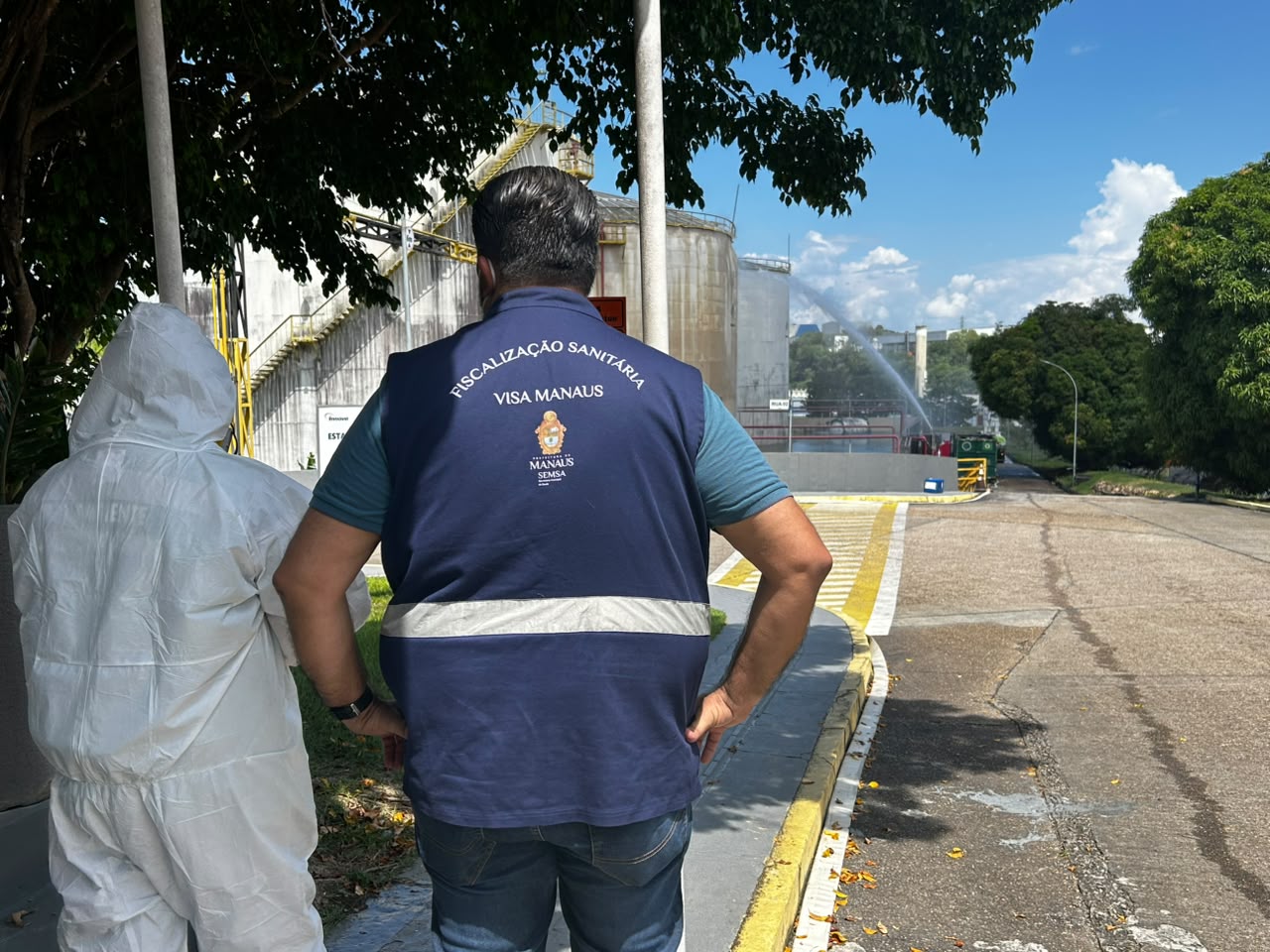Empresa é autuada por vazamento que expôs manauaras a risco sanitário