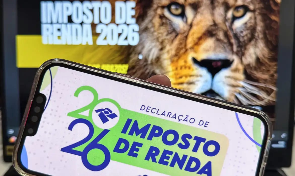 Começa envio da declaração do Imposto de Renda 2026 nesta segunda