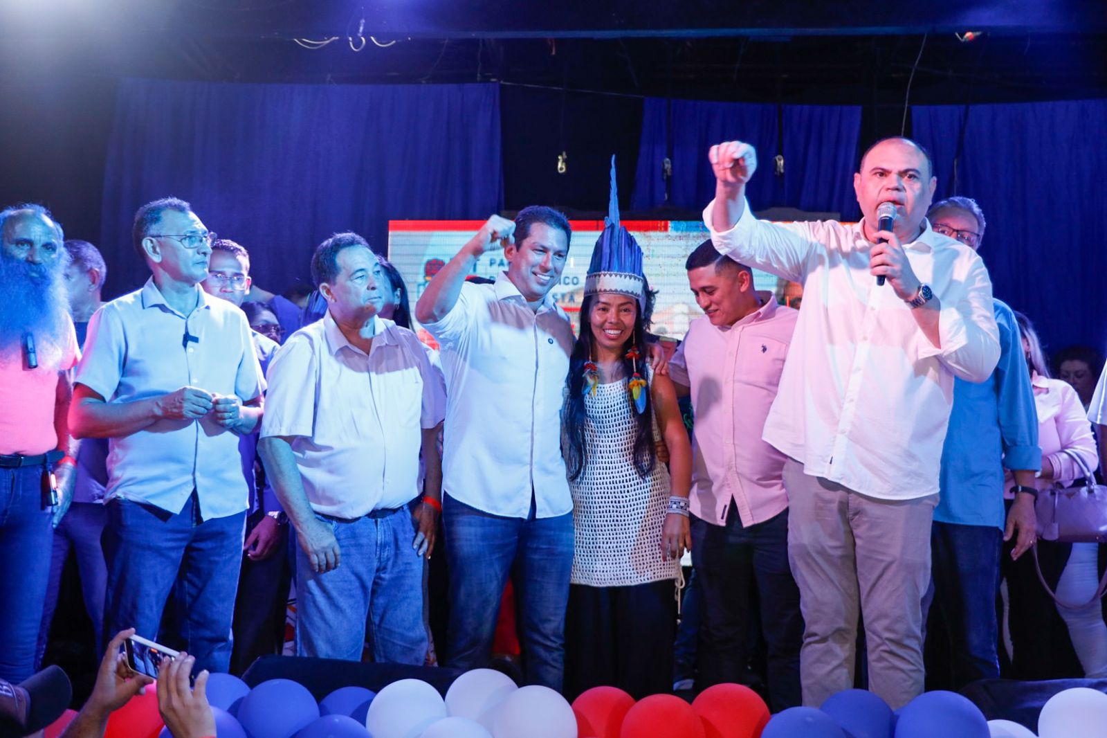 Marcelo reúne progressistas em convenção que confirmou apoio do PDT