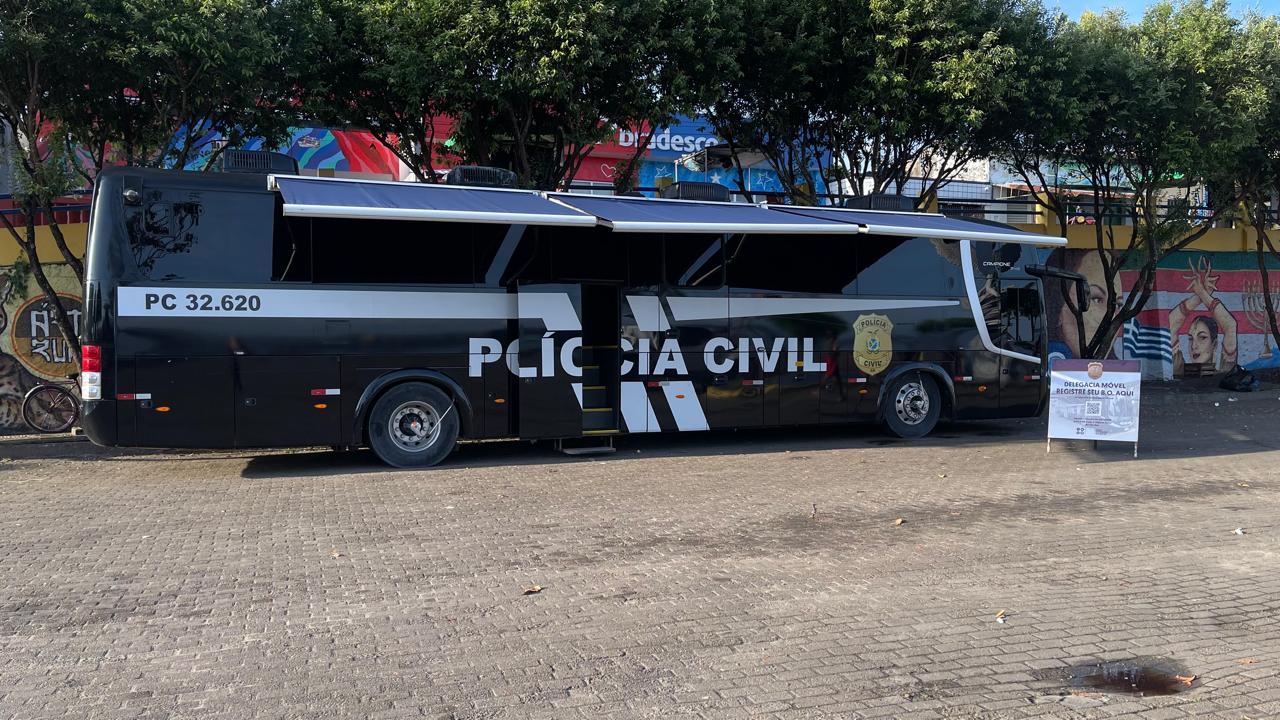 Festival: Delegacia Móvel está no Porto de Parintins