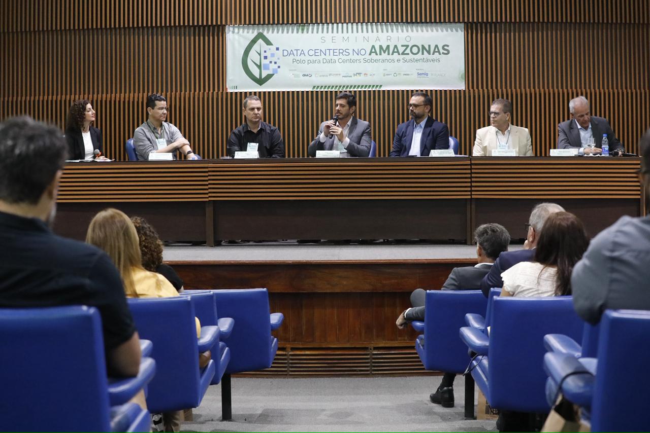 Governo intensifica ações para criação de polo de data centers no Amazonas