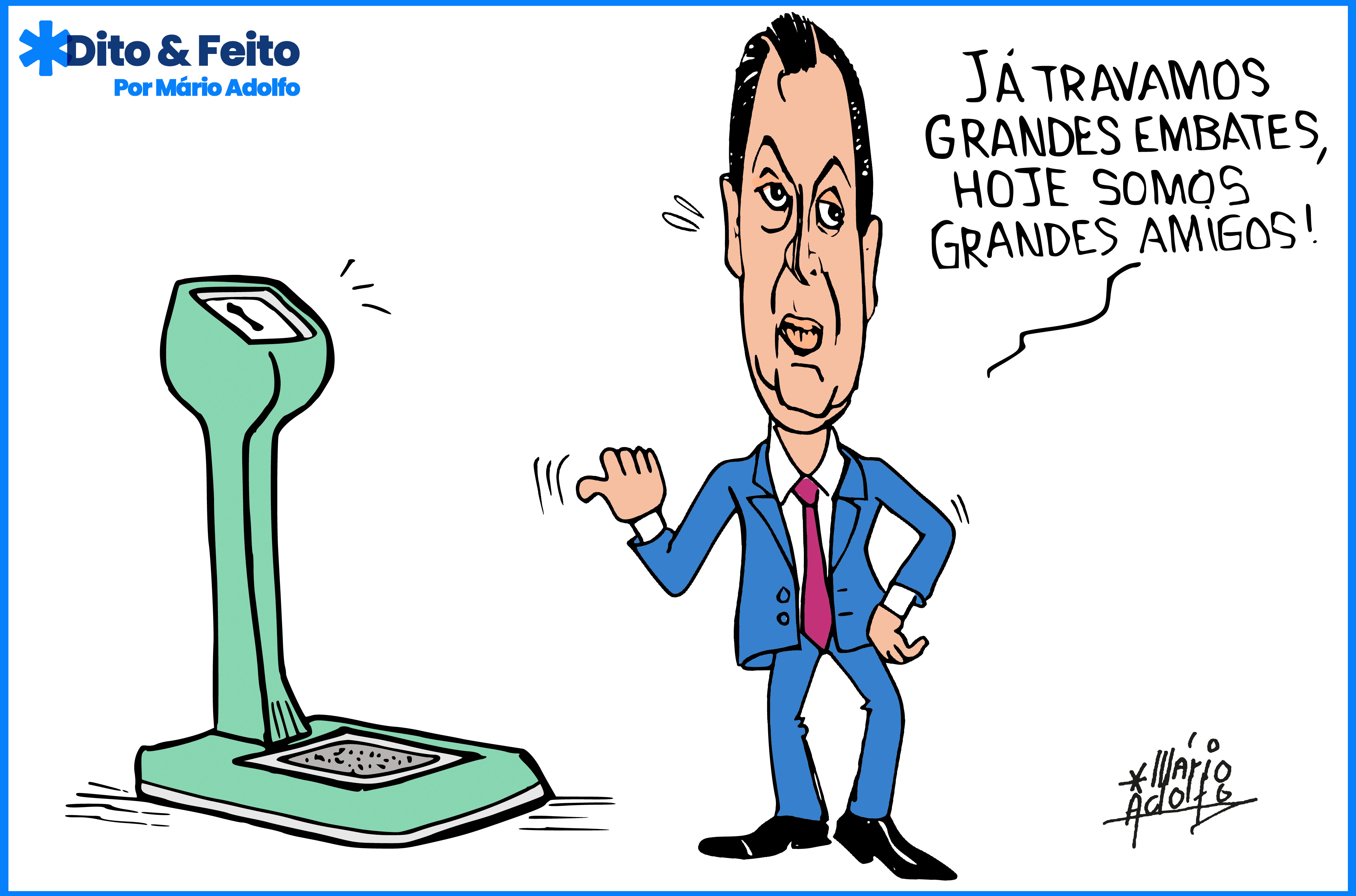 DITO & FEITO: OMAR AZIZ FITNESS