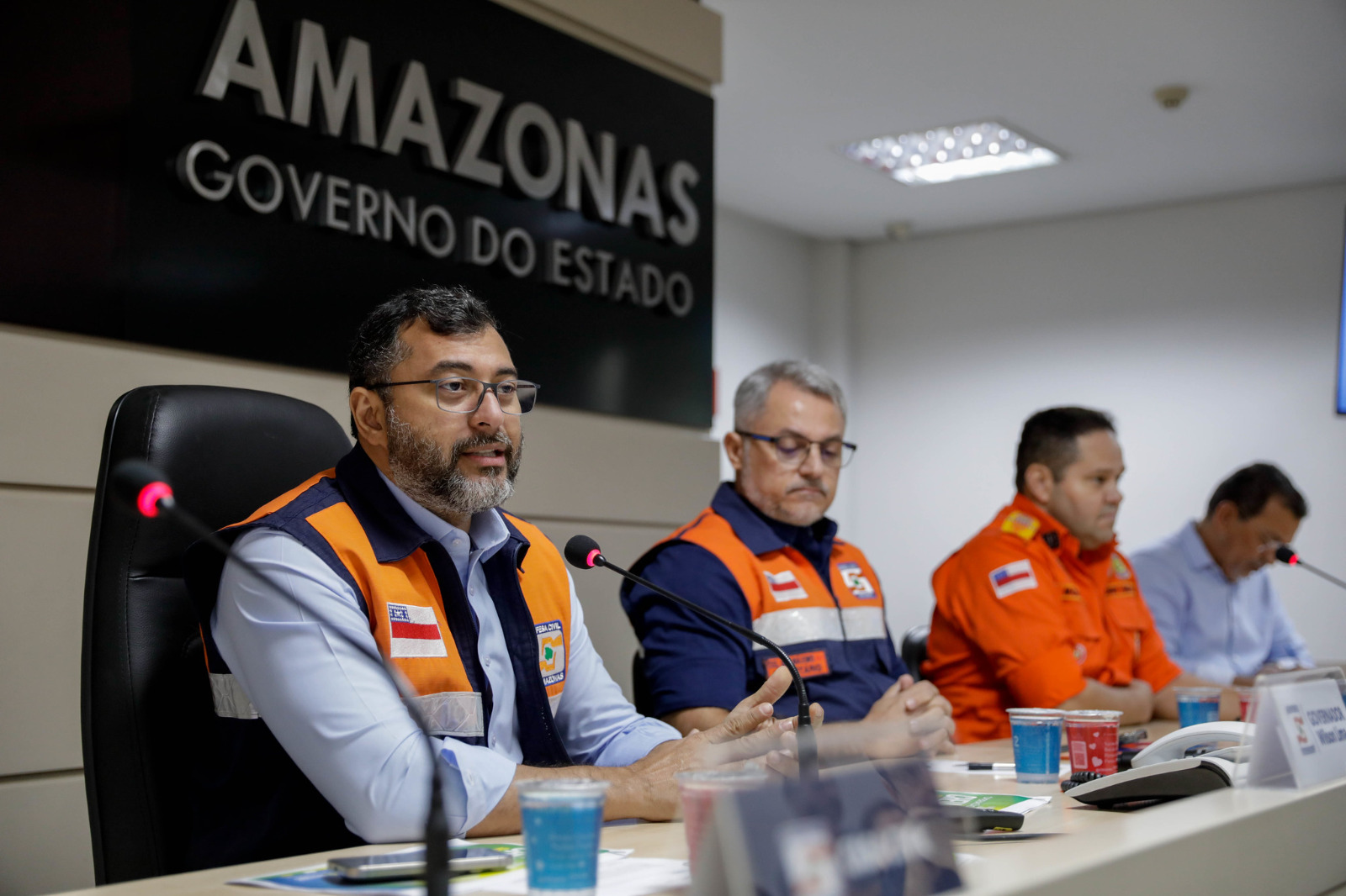 Cheia: municípios da calha do rio Madeira receberão ajuda humanitária do Estado
