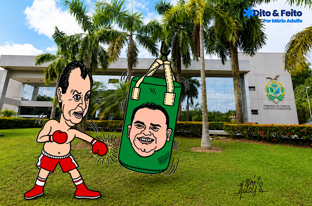 Dito & Feito - Vale tudo pela cadeira de governador do Estado