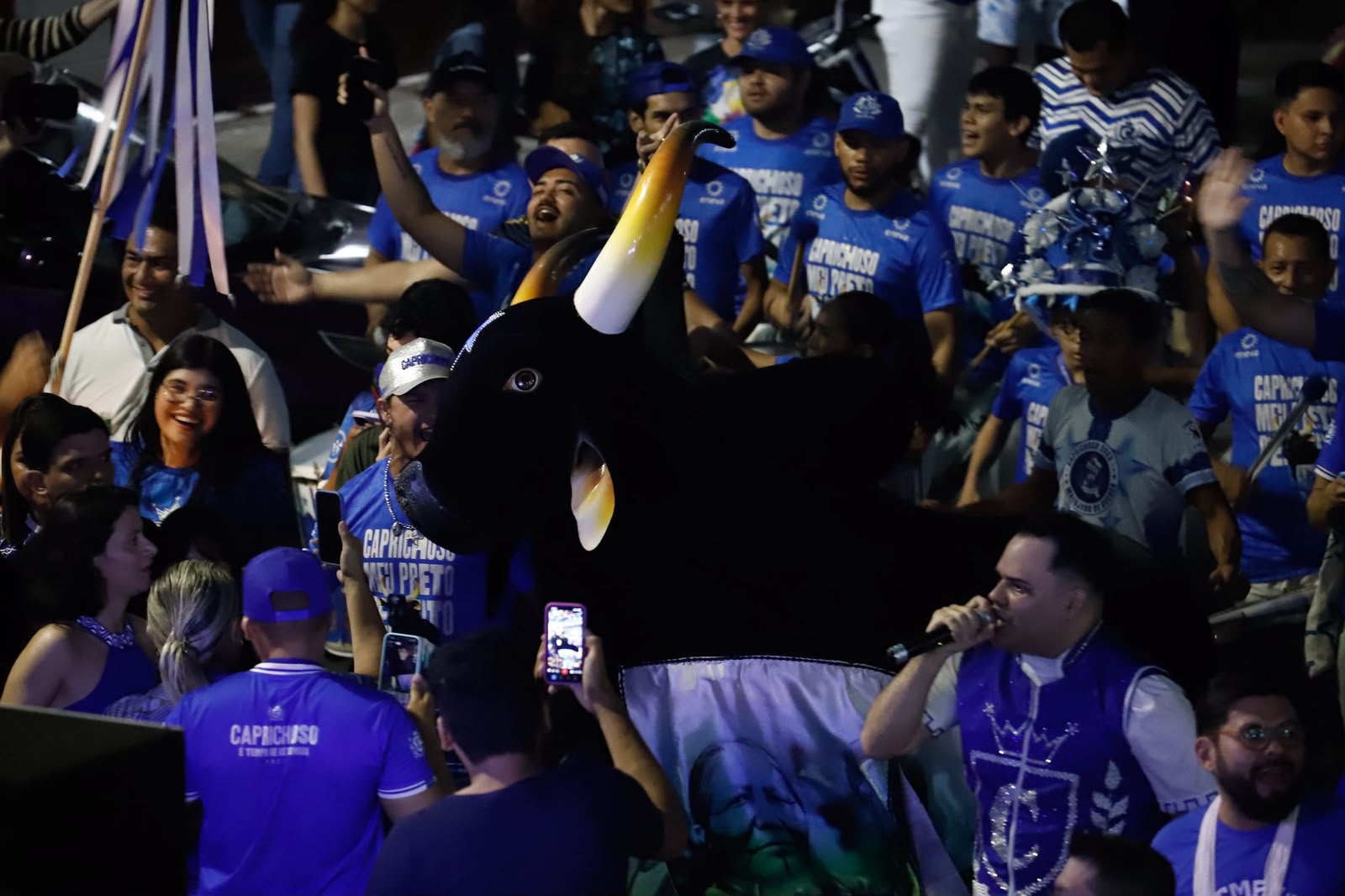 Arrastão da Marujada e último Ensaio Show movimentam o Curral Zeca Xibelão