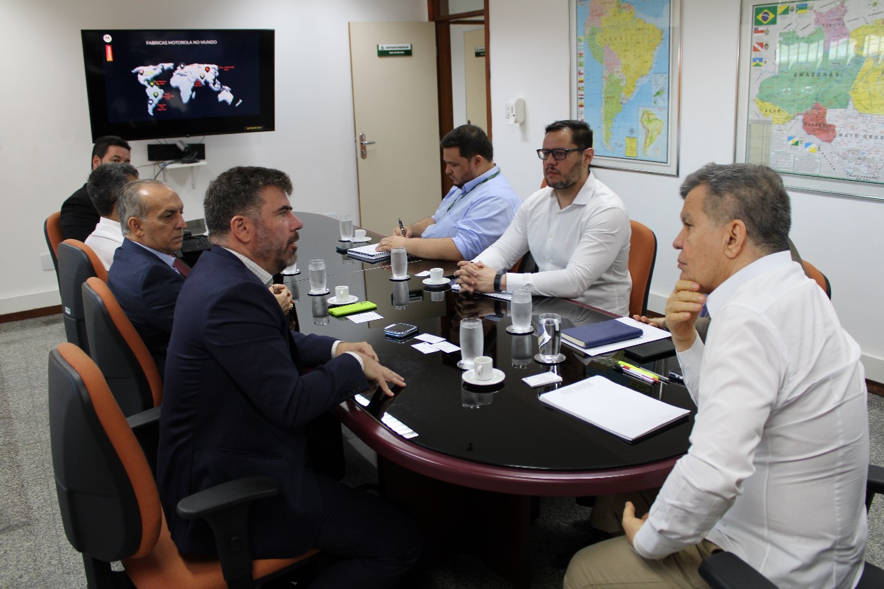 Suframa recebe Motorola e Lenovo para apresentação sobre atuação no PIM