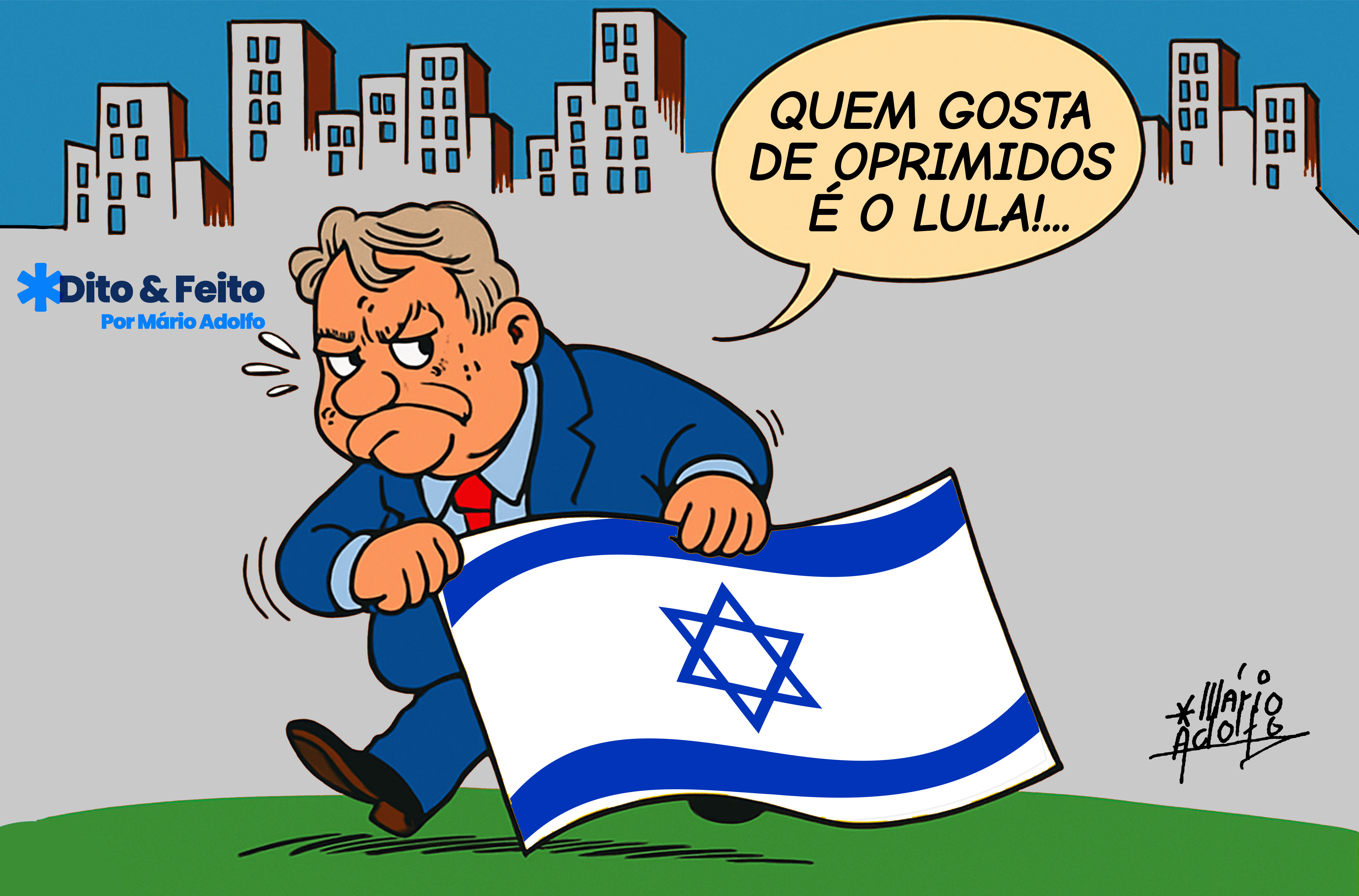 Dito & Feito - TARCÍSIO TIRA A MÁSCARA E REVOLTA COMUNIDADE ÁRABE