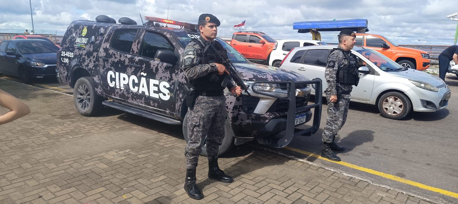 Polícia intensifica Operação Impacto no Centro de Manaus durante o fim de semana