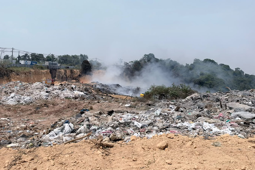 Justiça suspende atividades em área atingida por incêndio no Distrito Industrial 2