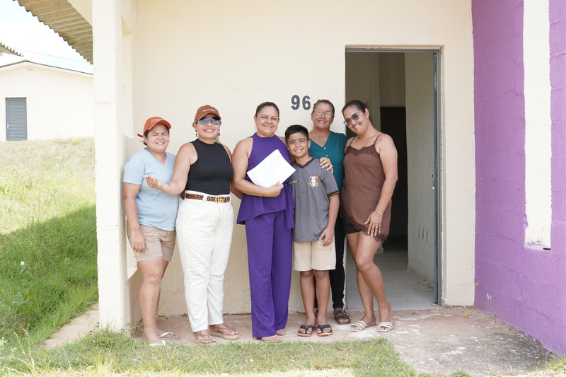 Ministério das Cidades entrega 200 moradias em Presidente Figueiredo