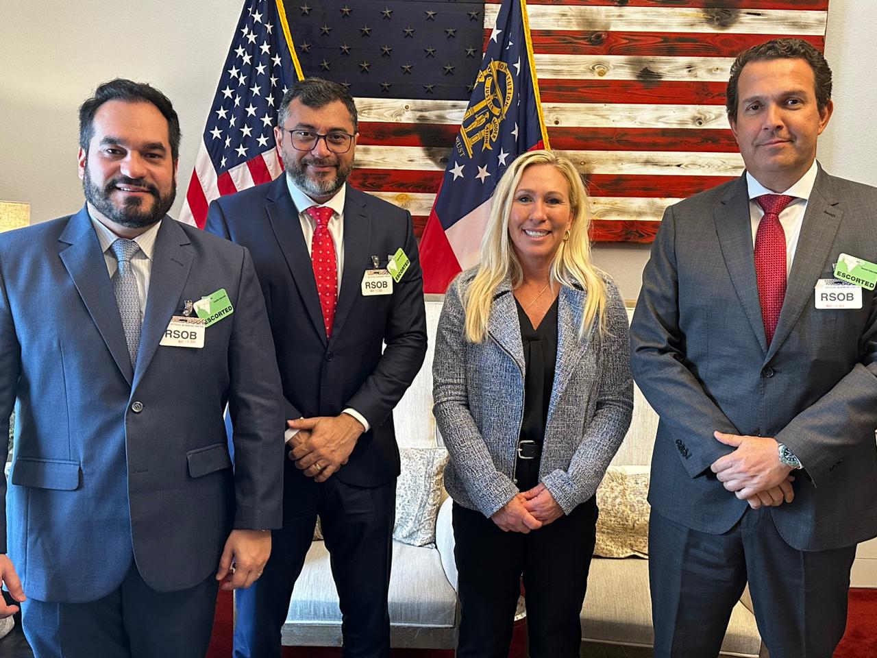 Wilson Lima solicita instalação de consulado dos EUA em Manaus para emissão de vistos