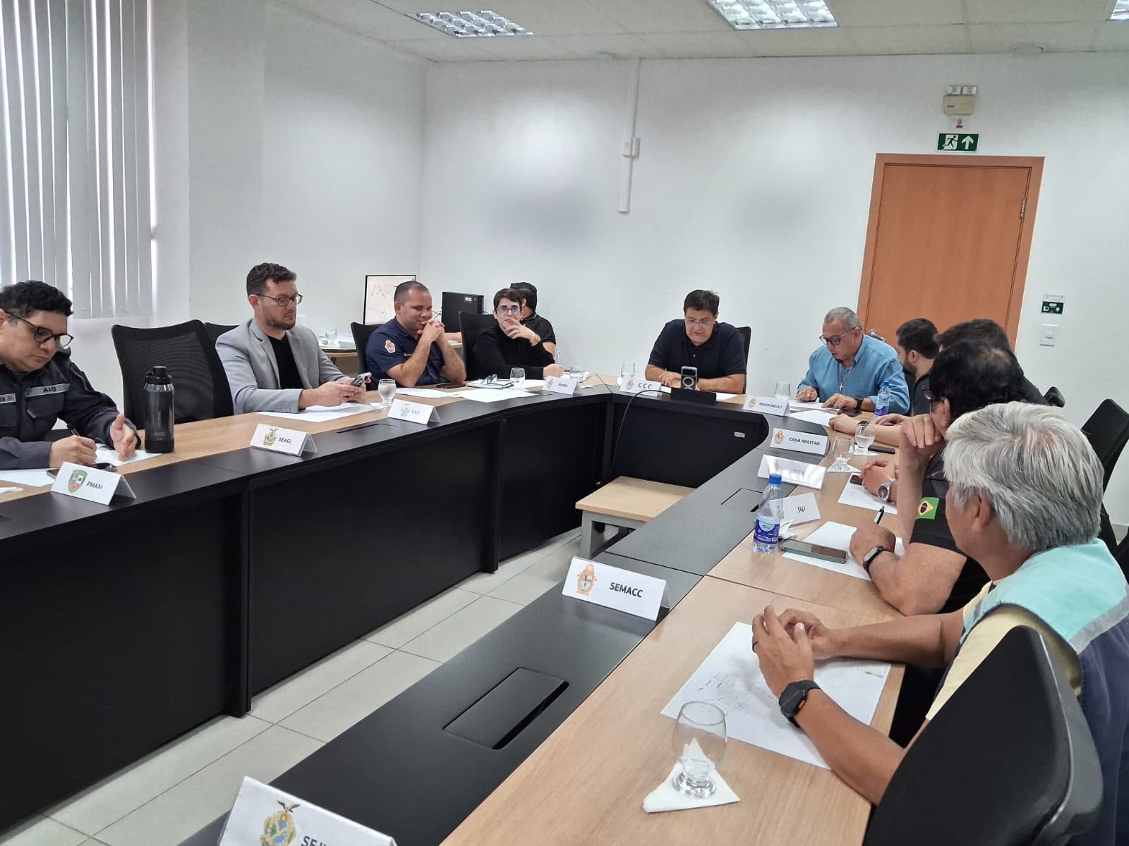 Manaus reforça planejamento da segurança para o #SouManaus Passo a Paço 2026