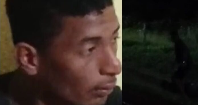 Vídeo: Veja momento em que homem é executado no 'tribunal do crime'