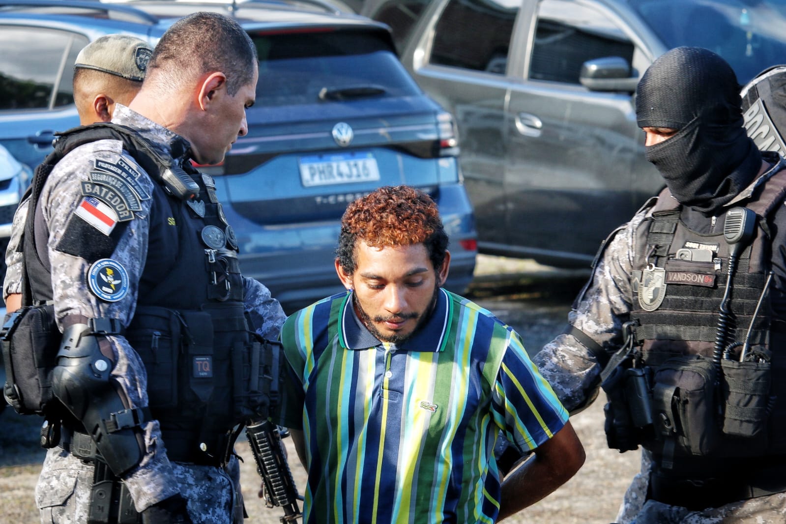 Vídeo: ‘Matei ela porque era uma bruxa’, diz filho que matou a mãe em Manaus