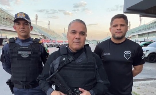Forças de segurança deflagram operação contra tráfico e homicídios em Manaus