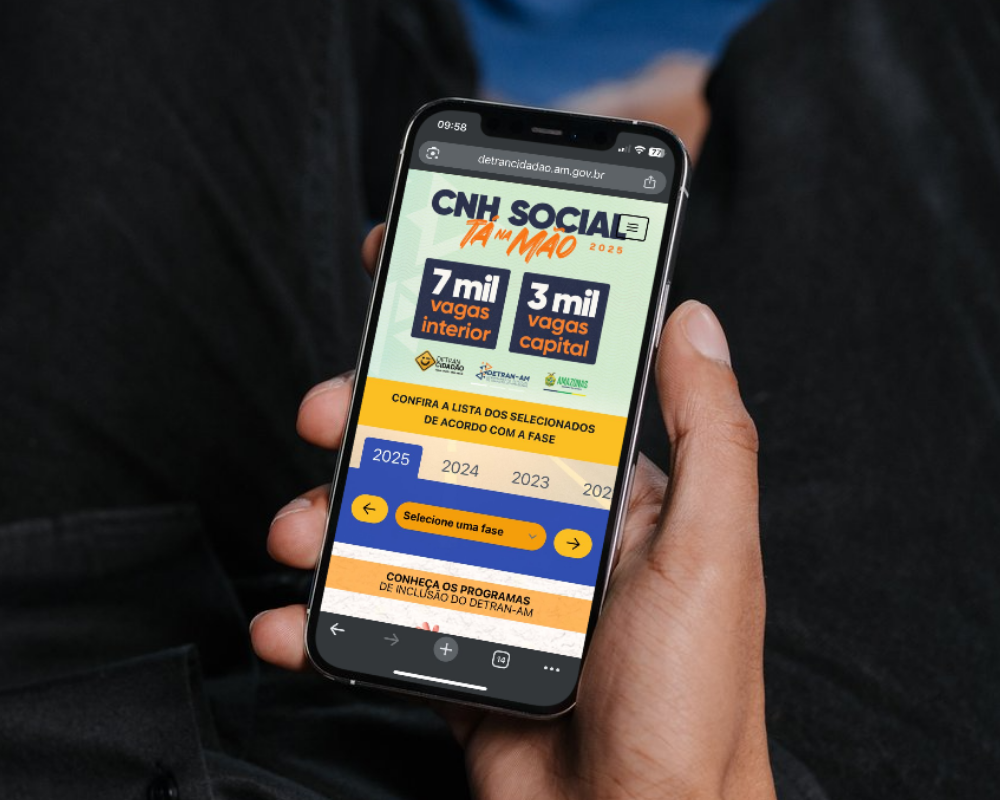 CNH Social convoca 10 mil selecionados em nova etapa