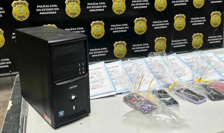 Preso grupo que vendia vagas para agendamento do novo RG em Manaus
