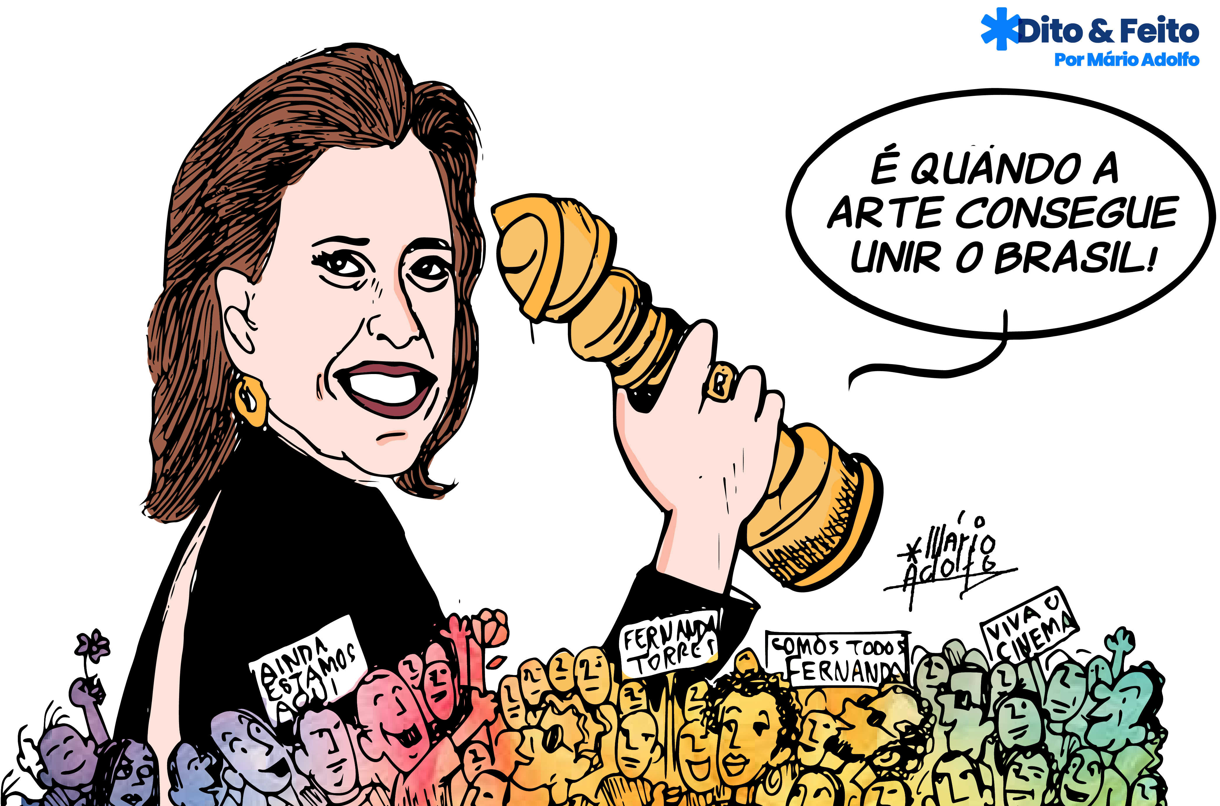 Dito & Feito: GOLPISTA, VÁ AO CINEMA