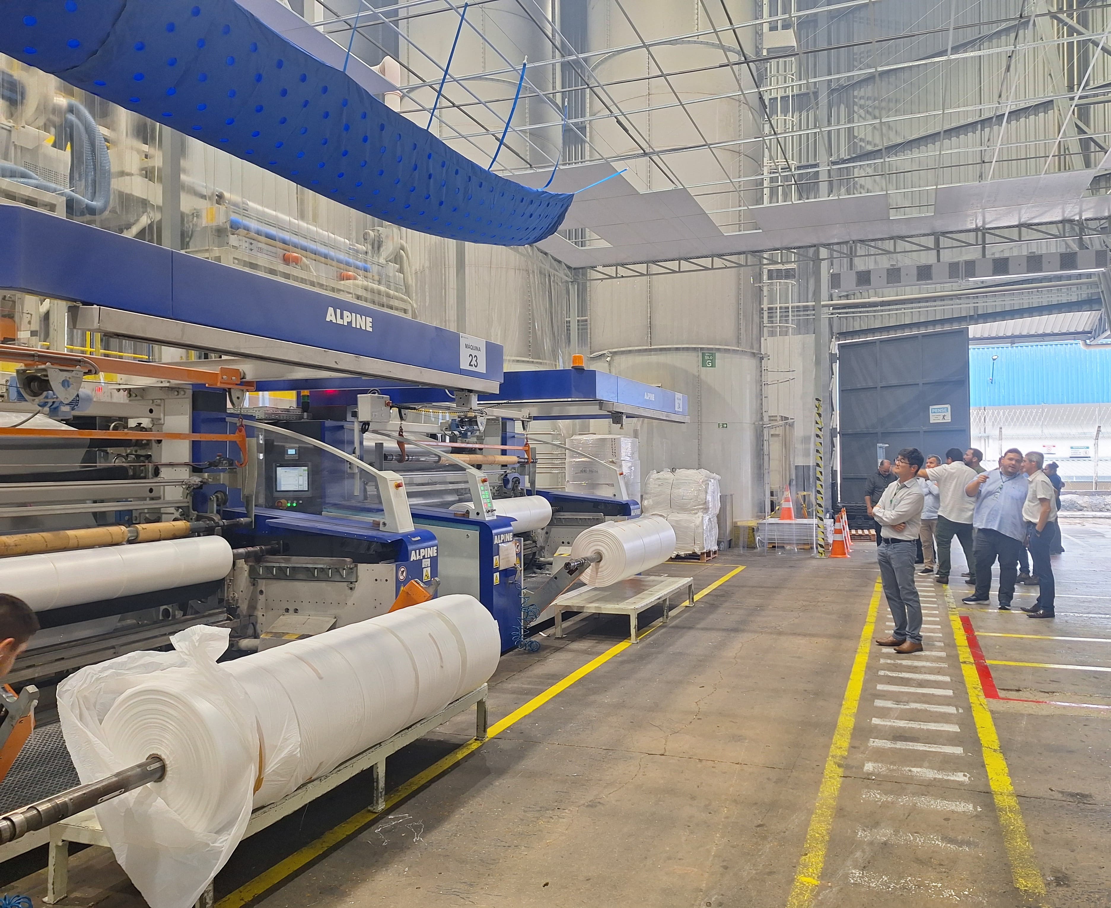 Suframa visita fábrica referência no setor plástico