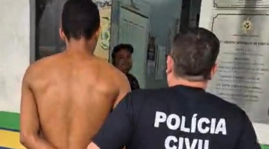 Homem é preso em Manaus por cravar faca de cortar pão em cachorro