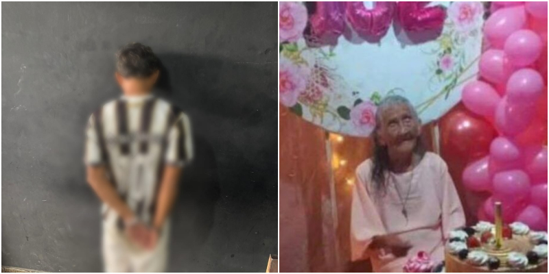 Suspeito de agredir idosa de 102 anos em Tefé é preso dois dias após o crime