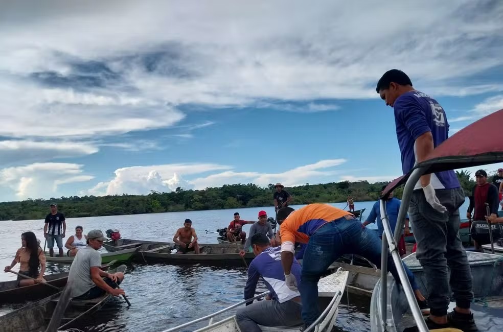 Vídeo: corpo de menino de 3 anos é encontrado após cair em lago em Barreirinha