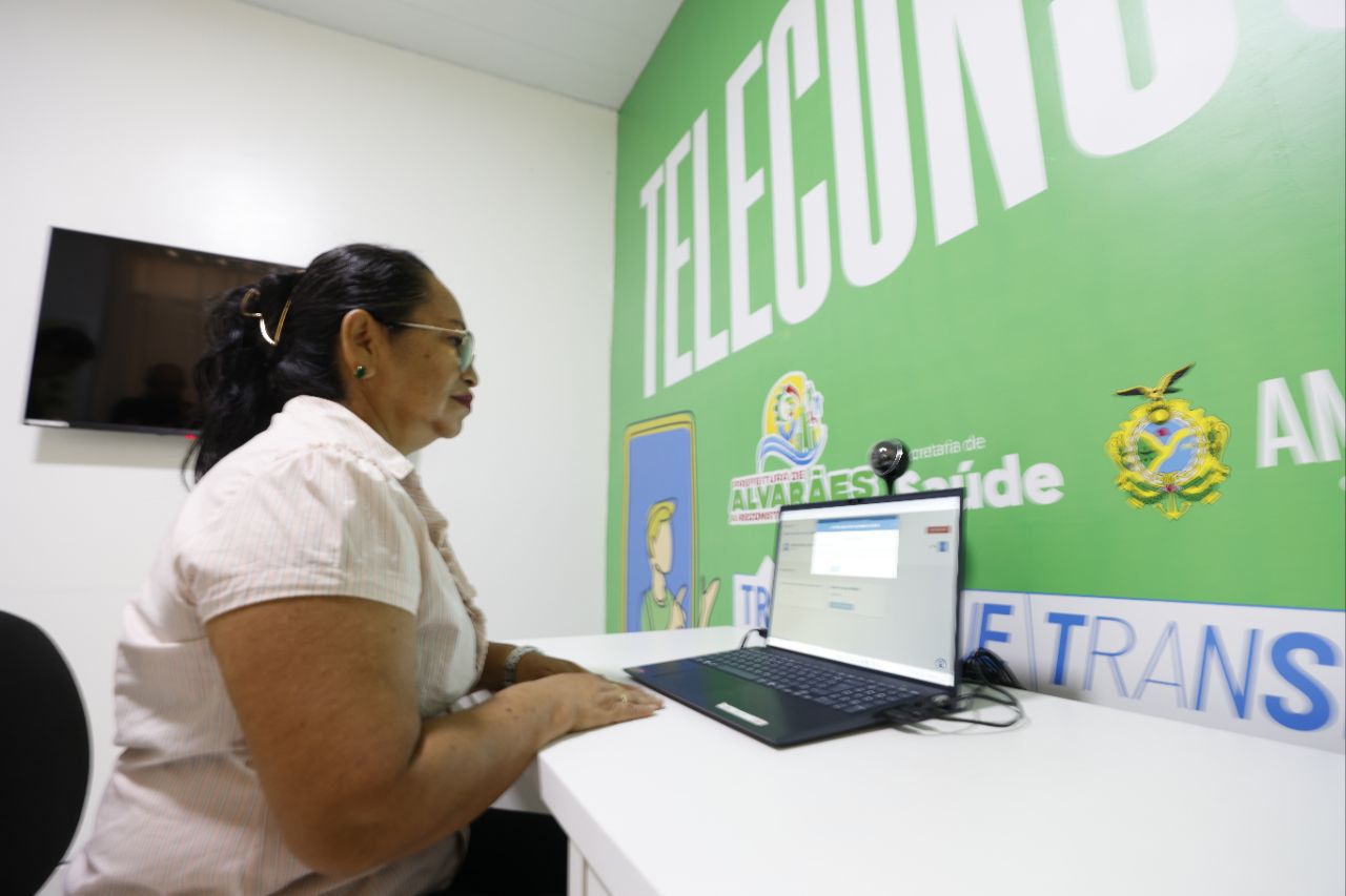 Wilson Lima entrega novas estruturas da Telessaúde em Japurá e Alvarães