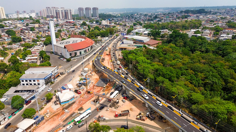 Av. Coronel Teixeira terá trecho interditado neste fim de semana
