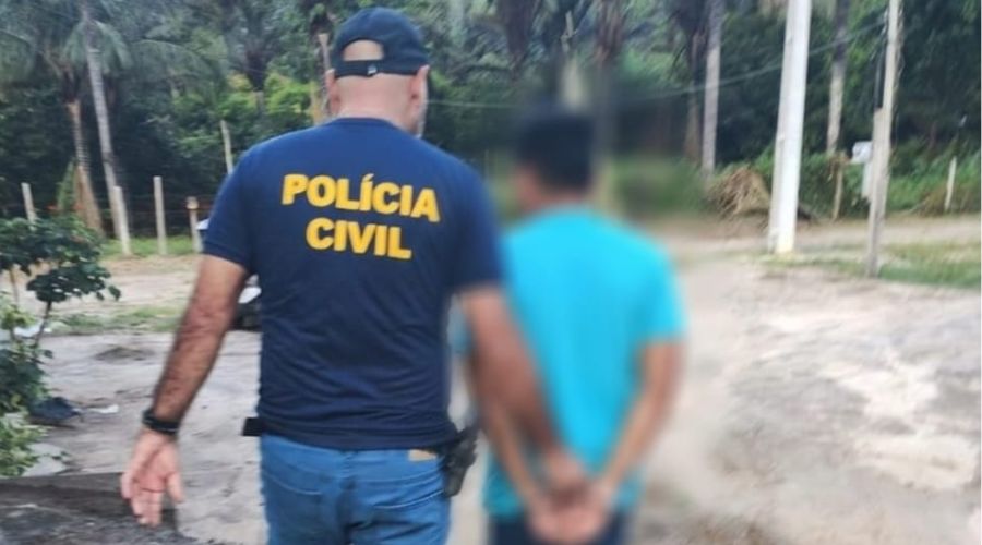 Jovem é preso pelo feminicídio de adolescente de 15 anos ocorrido em Manaus