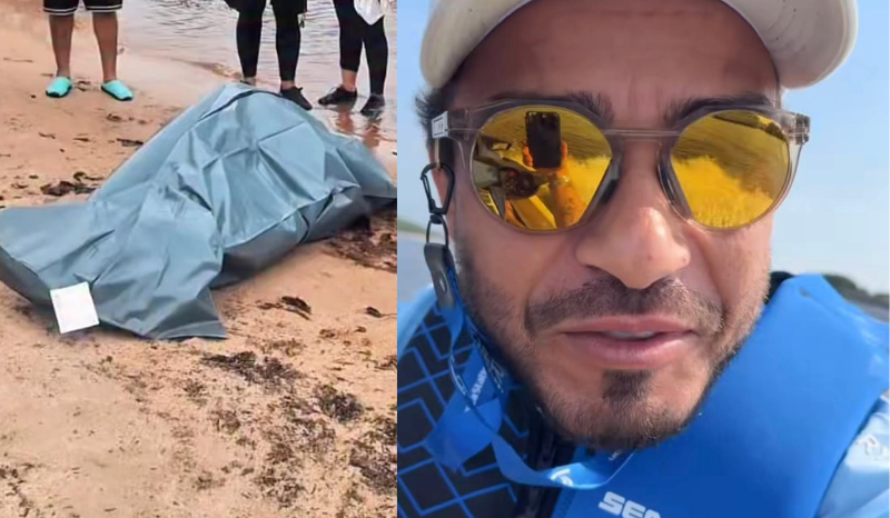 Vídeos: Turista morre afogado no Rio Negro ao tentar resgatar jet ski